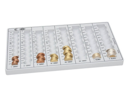 WEDO Compartiment interne rechange, cap. monnaie: 246,40 EUR