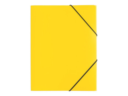 PAGNA chemise à élastique, A4, en PP, jaune