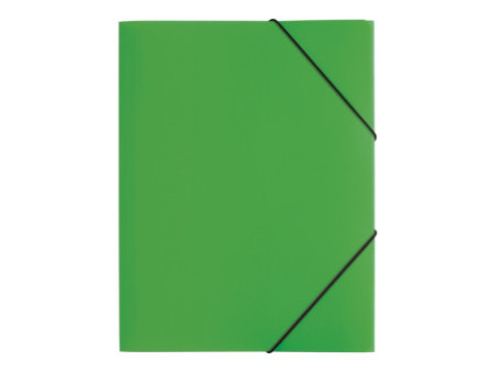 PAGNA chemise à élastique, A4, en PP, vert