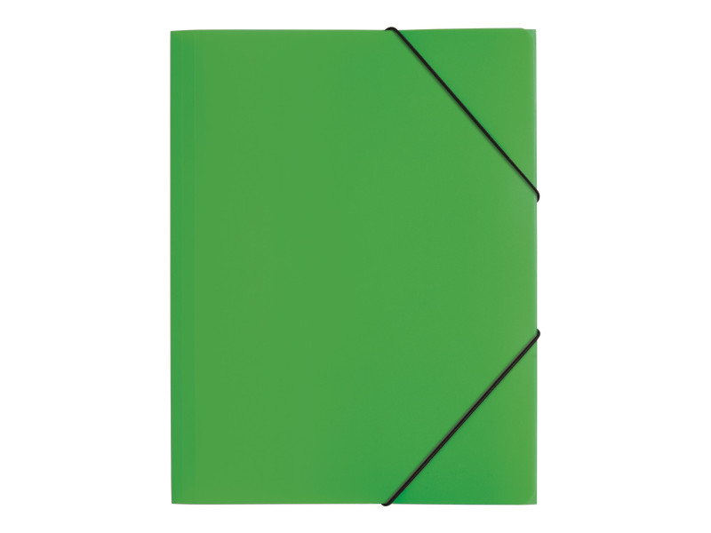 PAGNA chemise à élastique, A4, en PP, vert