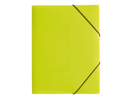 PAGNA Chemise à élastique 'Trend Colours', A3, vert tilleul