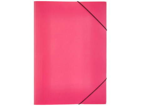 PAGNA Chemise à élastique 'Trend Colours', A3, rose sombre
