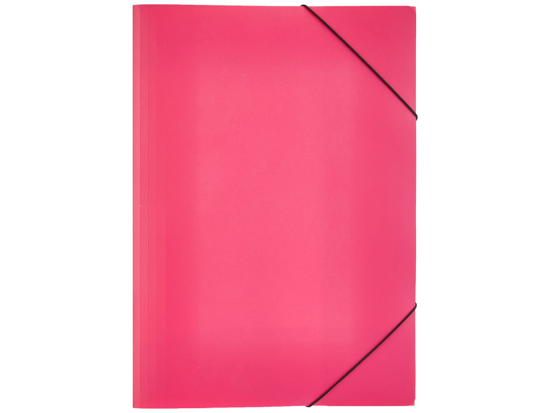 PAGNA Chemise à élastique 'Trend Colours', A3, rose sombre
