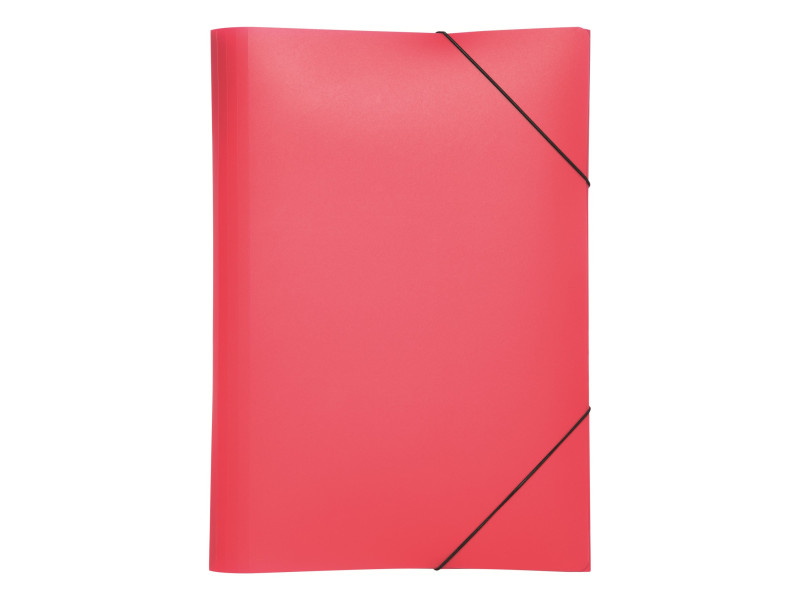 PAGNA Chemise à élastique 'Trend Colours', A3, rouge