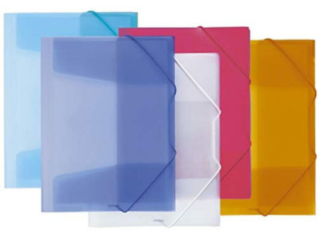 PAGNA Chemise à élastique 'Trend Colours', A3, jaune