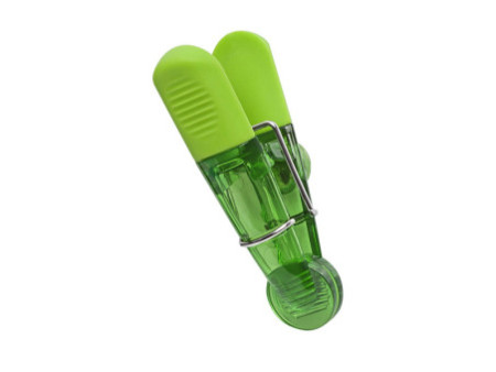 WEDO Aimants clip GLOSSY, kit de 4, assorti
