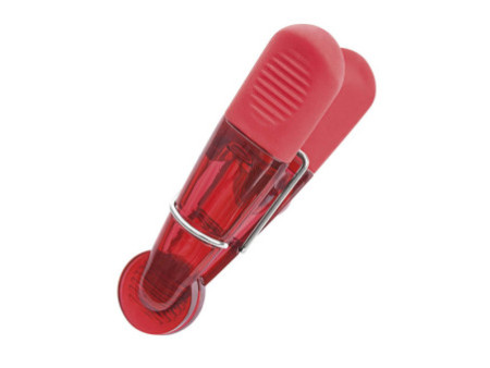 WEDO Aimants clip GLOSSY, kit de 4, assorti