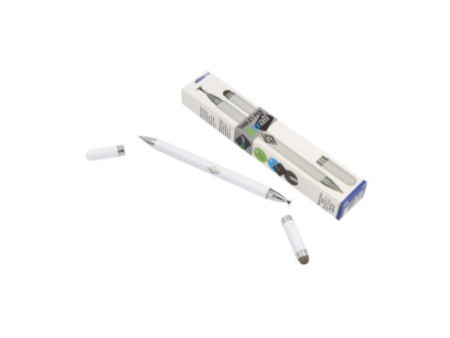 WEDO Stylet 'Universel 3-en-1', blanc