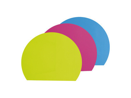 PAGNA Sous-main Trend, demi-cercle, couleurs assorties