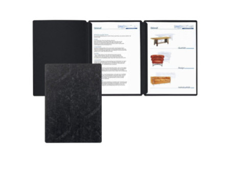 PAGNA chemise de présentation / de candidature 'Sprint',noir
