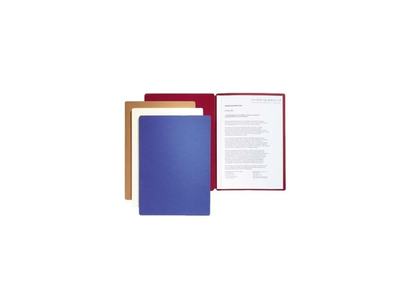 PAGNA chemise de présentation / candidature 'Star', A4,rouge