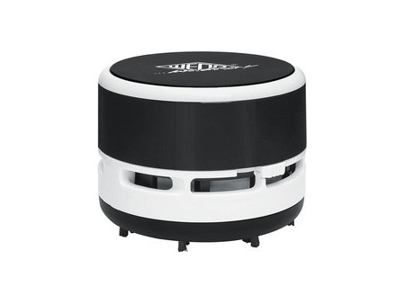 WEDO Aspirateur de table, plastique noir/blanc