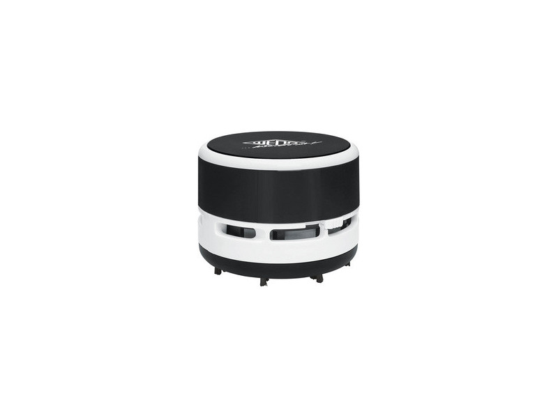WEDO Aspirateur de table, plastique noir/blanc