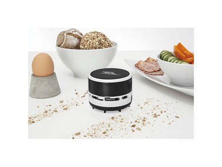 WEDO Aspirateur de table, plastique noir/blanc