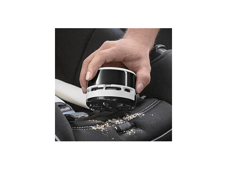 WEDO Aspirateur de table, plastique noir/blanc