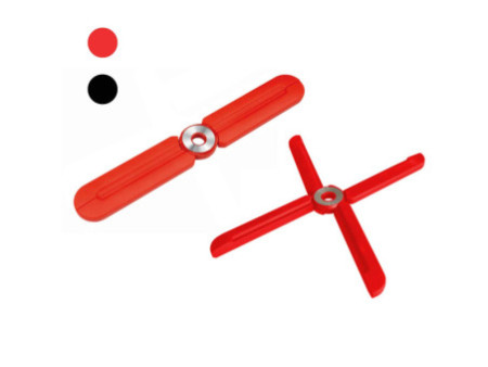 WEDO Dessous de plat design en silicone, pliable, rouge