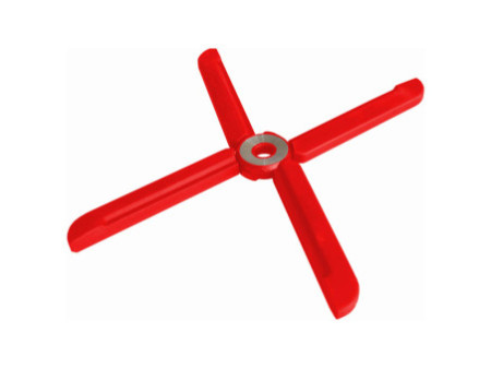 WEDO Dessous de plat design en silicone, pliable, rouge