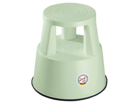 WEDO Tabouret marchepied STEP, plastique, vert pâle