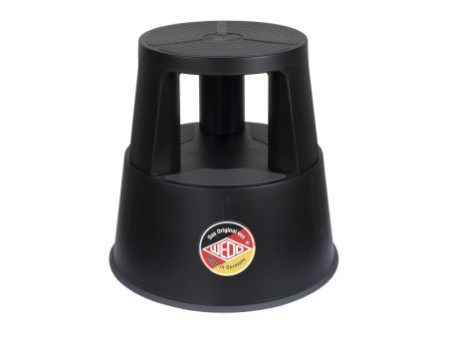 WEDO Tabouret marchepied SuperStep, en plastique, noir