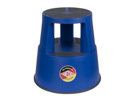 WEDO Tabouret marchepied SuperStep, en plastique, bleu