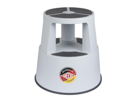 WEDO Tabouret marchepied SuperStep, en plastique, gris clair