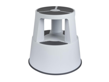 WEDO Tabouret marchepied SuperStep, en plastique, gris clair