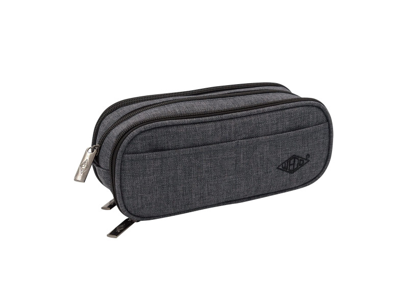WEDO Trousse College, polyester, gris