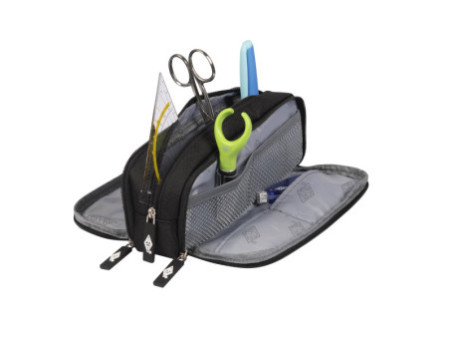 WEDO Trousse Business, polyester, noir