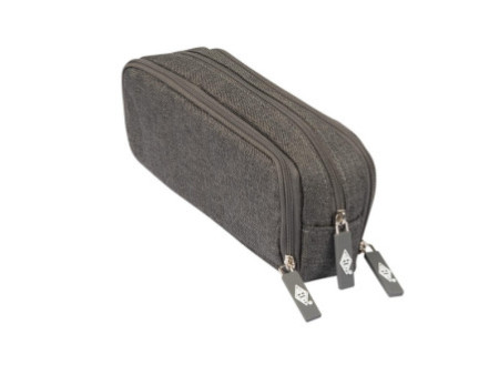 WEDO Trousse College, polyester, gris