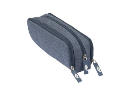WEDO Trousse Denim, polyester, bleu