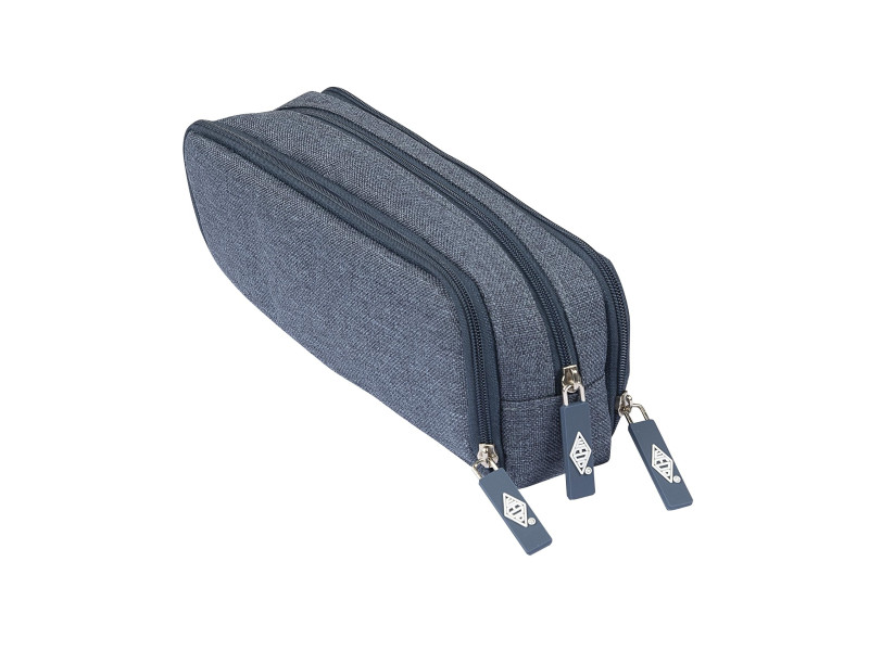 WEDO Trousse Denim, polyester, bleu