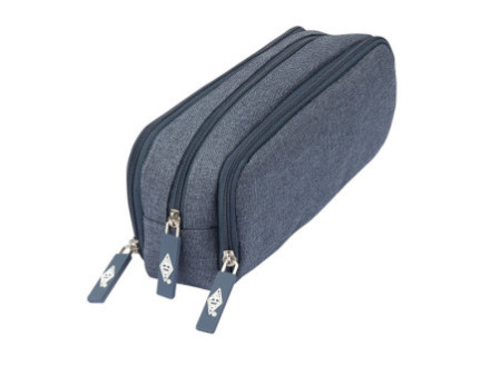 WEDO Trousse Denim, polyester, bleu