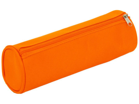 PAGNA trousse ronde tendance, en nylon, orange