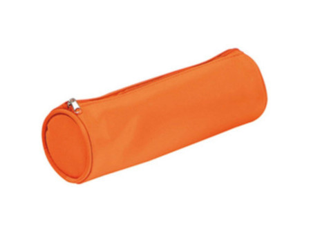 PAGNA trousse ronde tendance, en nylon, vert pâle