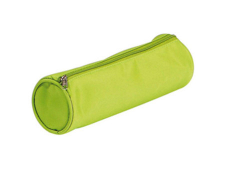 PAGNA trousse ronde tendance, en nylon, vert pâle