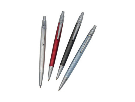 WEDO Stylo à bille rétractable ARENZO, présentoir de 16