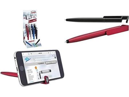 WEDO Stylet 3en1 'TRIPLE', présentoir de 16