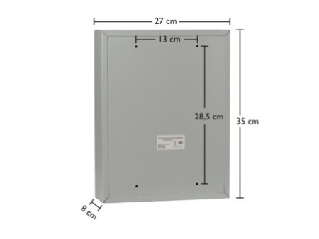 WEDO Armoire pour clés à serrure électronique, pour 21 clés