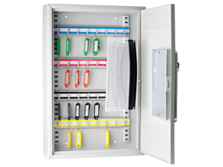 WEDO Armoire pour clés avec serrure électrique, pour 32 clés