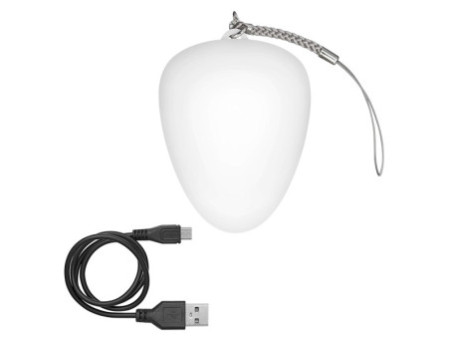 WEDO Lampe LED rechargeable pour sac à main, 2 LED & capteur