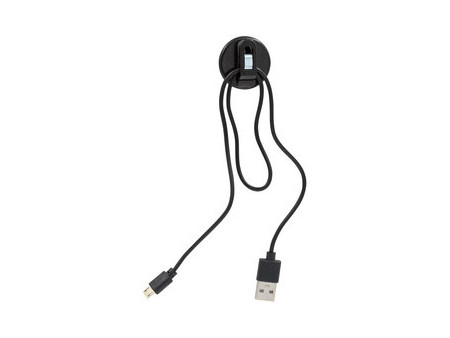 WEDO Support ticket de stationnement, noir, présentoir de 15