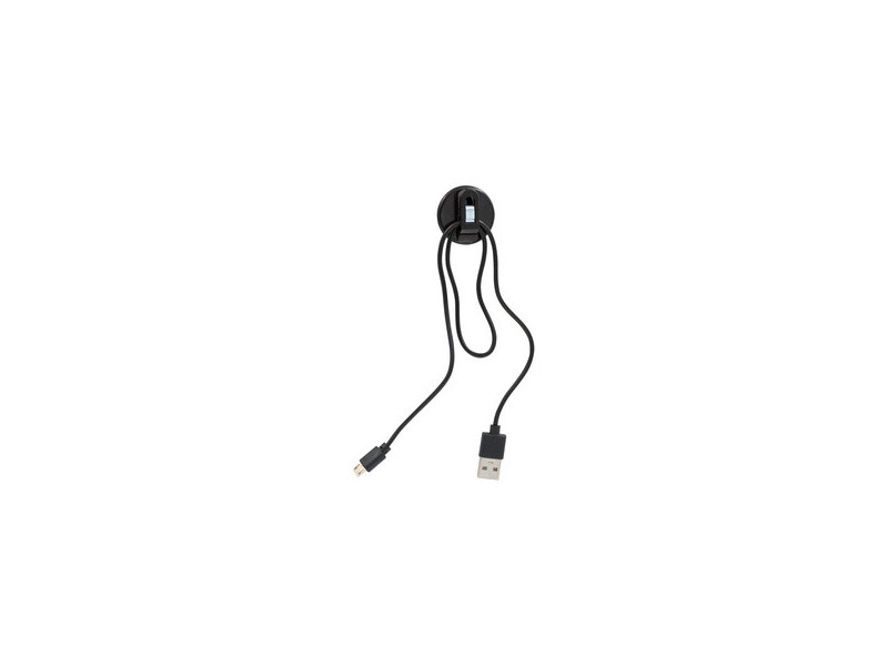 WEDO Support ticket de stationnement, noir, présentoir de 15