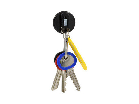 WEDO Support ticket de stationnement, noir