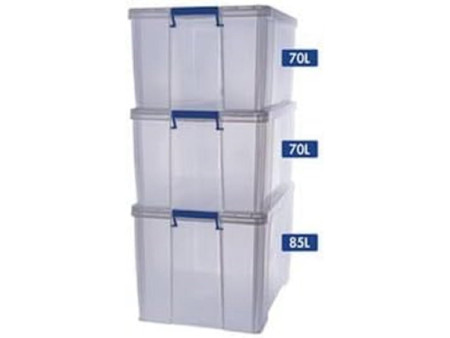 Fellowes Boîte de rangement ProStore Bonus Set 2, set de 3