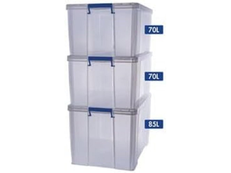Fellowes Boîte de rangement ProStore Bonus Set 2, set de 3