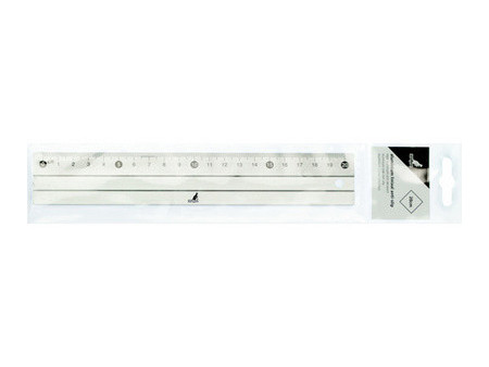 kangaro Règle en métal, en aluminium, 170 mm