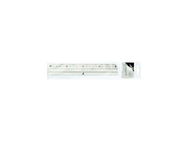kangaro Règle en métal, en aluminium, 170 mm