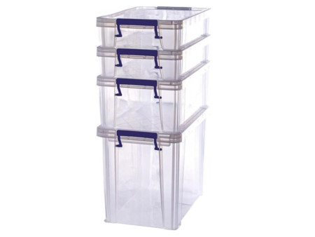 Fellowes Boîte de rangement ProStore Bonus Set 5, set de 4