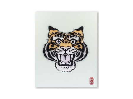 kangaro Châssis entoilé 3D, (L)700 x (P)37 x (H)900mm, blanc