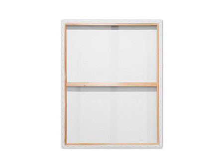 kangaro Châssis entoilé 3D, (L)700 x (P)37 x (H)900mm, blanc
